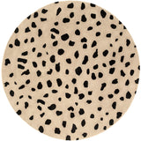 Oval Surya Rug Co. Stella Ivory Rug | Geometrical Rugs | Rugs Done Right