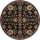 Oval Surya Rug Co. Middleton IV Brown Gray Rug | Brown Rugs | Rugs Done Right 