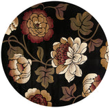 Kas Clearance Corinthian 5351 Black Rug