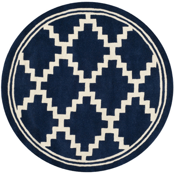 Safavieh Clearance Chatham CHT743C Navy Rug