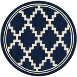 Safavieh Clearance Chatham CHT743C Navy Rug