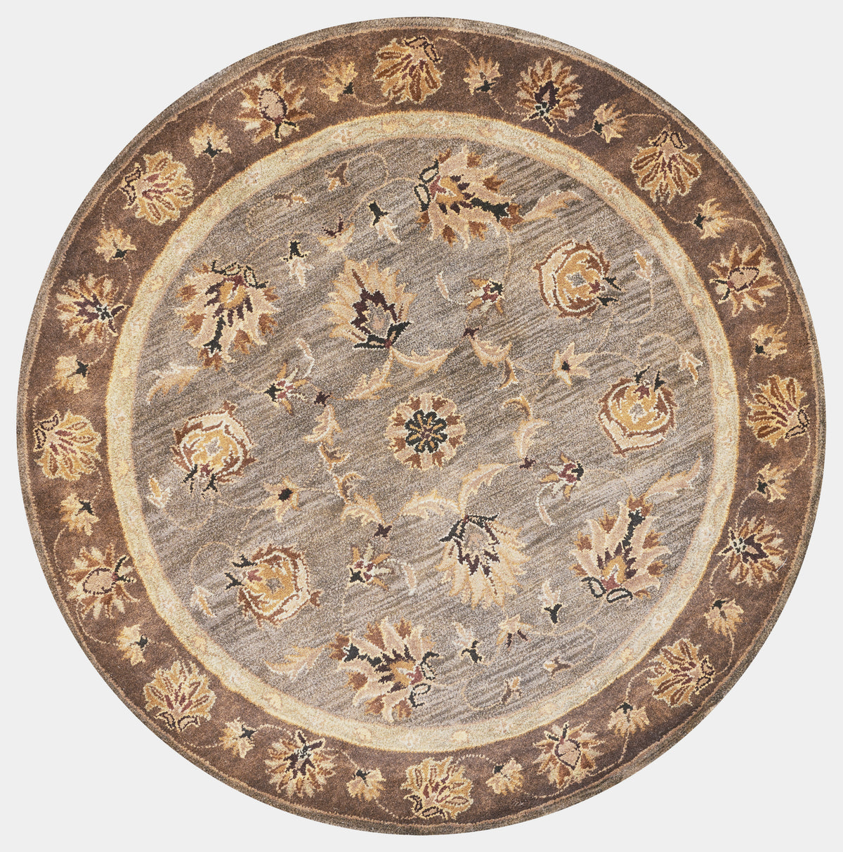 Kas Oriental Syriana 6000 Grey Rug