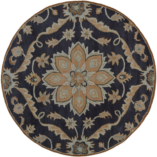 Surya Rug Co. Caesar Navy Rug | Navy Rugs | Rugs Done Right 