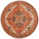 Surya Rug Co. Zeus ZEU-7805 Rust Rug
