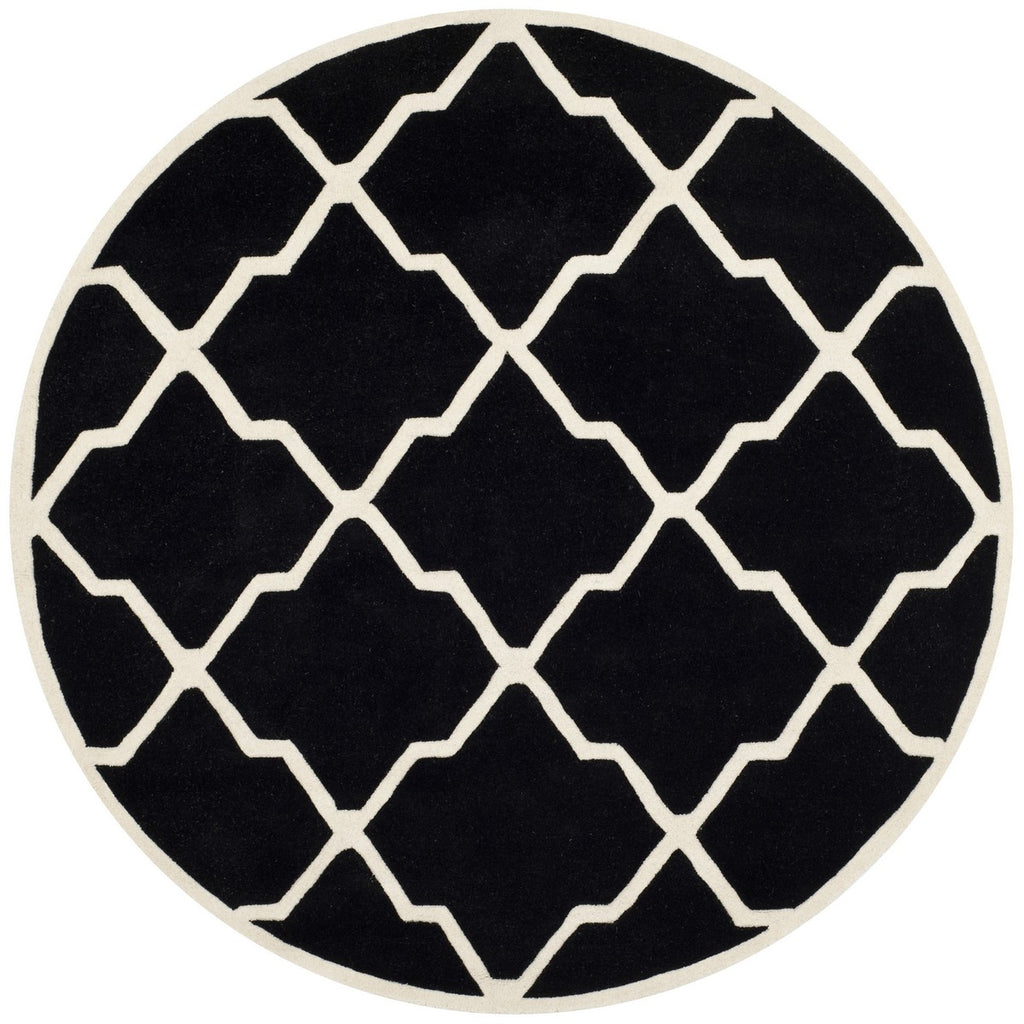 Safavieh Clearance Chatham CHT735K Black Rug