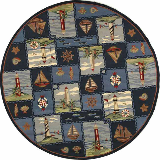 Safavieh Clearance Chelsea HK267A Blue Rug