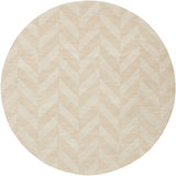 Surya Rug Co. Central Park Beige Rug | Round Rugs | Rugs Done Right 