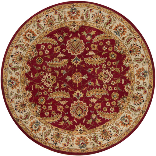 Livabliss Caesar CAE-1022 Red Rug
