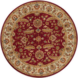 Livabliss Caesar CAE-1022 Red Rug