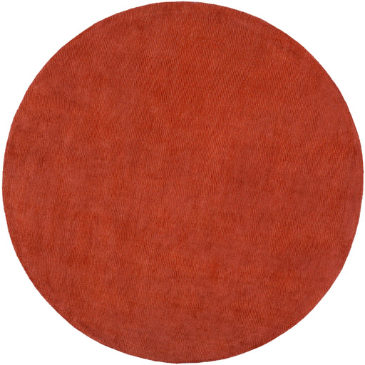 Surya Rug Co. Mystique Rust Rug | Round Rugs | Rugs Done Right 