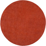 Surya Rug Co. Mystique Rust Rug | Round Rugs | Rugs Done Right 