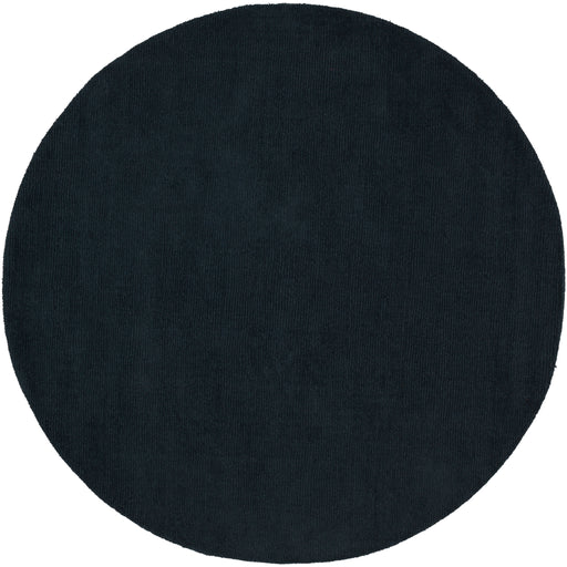 Surya Rug Co. Mystique Navy Rug | Rounds Rugs | Rugs Done Right 