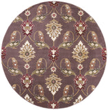 Kas Clearance Cambridge 7363 Plum Rug