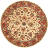 Oval Surya Rug Co. Caesar  Beige Rug | Geometric Rugs | Rugs Done Right 