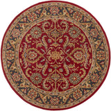 Surya rug co. | Burgundy rug | Middleton | rugs done right