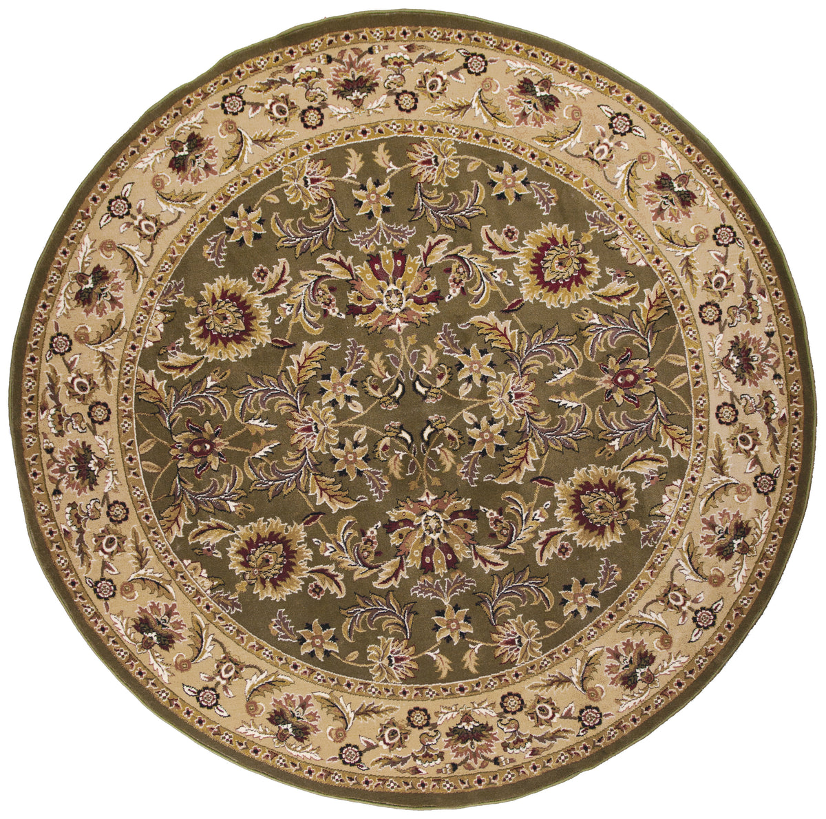 Kas Clearance Cambridge 7304 Green Rug