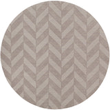 Surya Rug Co. Central Park Taupe Rug | Round Rugs | Rugs Done Right 
