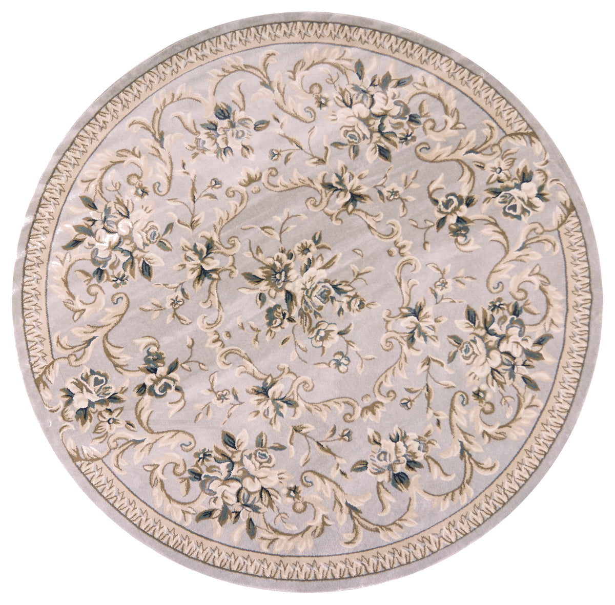 Kas Oriental Avalon 5604 Light Grey Rug
