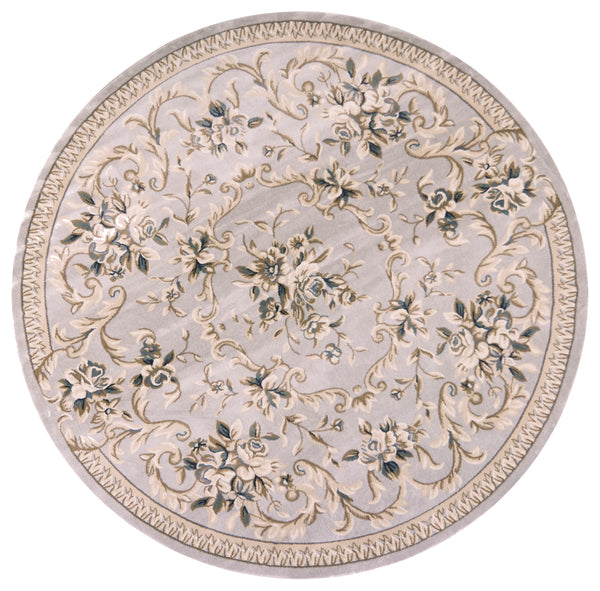 Kas Oriental Avalon 5604 Light Grey Rug