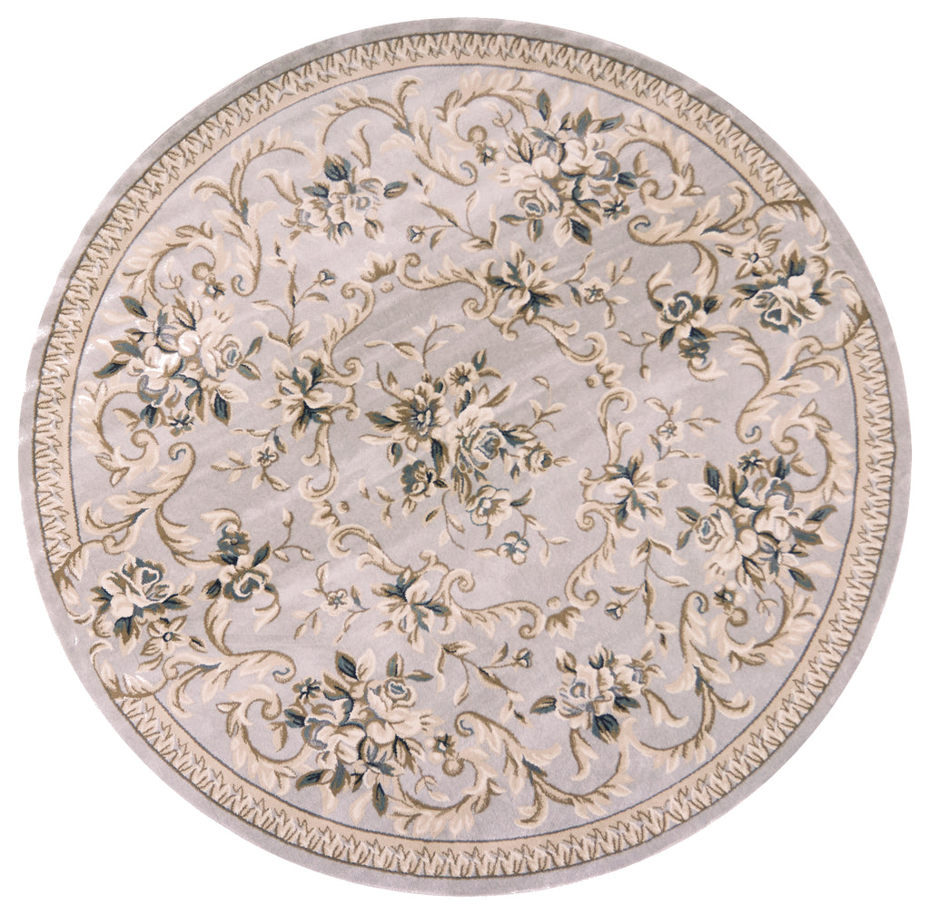 Kas Oriental Avalon 5604 Light Grey Rug