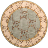 Surya Rug Co. Caesar Sea Glass Rug | Round Rugs | Rugs Done Right 