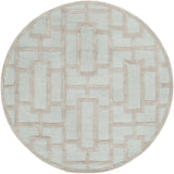 Surya Closeout Arise AWRS-2139 Mint Rug