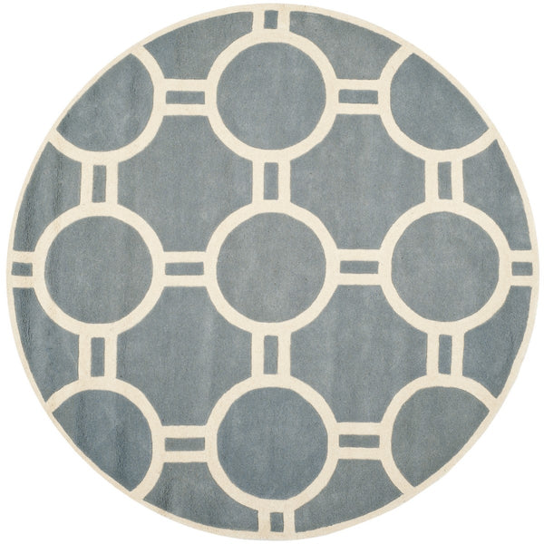 Safavieh Clearance Chatham CHT739B Grey Blue Rug