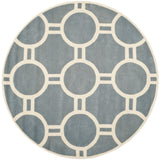 Safavieh Clearance Chatham CHT739B Grey Blue Rug