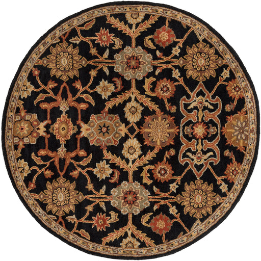 Surya rug co. | Middleton | Black rug | rugs done right