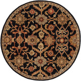 Surya rug co. | Middleton | Black rug | rugs done right