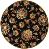 Surya rug co. | Black rug | Caesar | rugs done right