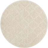 Surya Rug Co. Central Park  Ivory Rug | Round Rugs | Rugs Done Right 