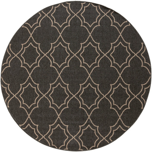Two Tone Surya Rug Co. Alfresco Black Rug | Two Tone Rugs | Rugs Done Right 