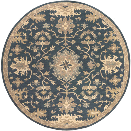 Surya Rug Co. Caesar Navy Rug | Navy Rugs | Rugs Done Right 