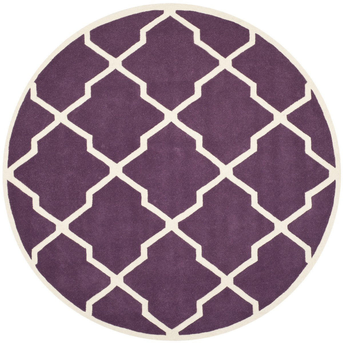 Safavieh Clearance Chatham CHT735F Purple Rug