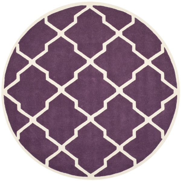Safavieh Clearance Chatham CHT735F Purple Rug