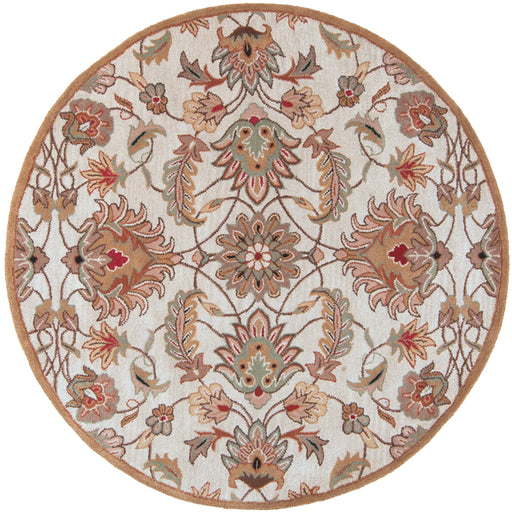 Surya Rug Co. Caesar Gold Rug | Round Rugs | Rugs Done Right 