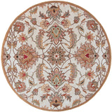 Surya Rug Co. Caesar Gold Rug | Round Rugs | Rugs Done Right 