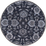 Oval Surya Rug Co. Caesar  Denim Rug | Oval Rugs | Rugs Done Right 