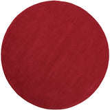 Surya Rug Co. Mystique Red Rug | Round Rugs | Rugs Done Right 