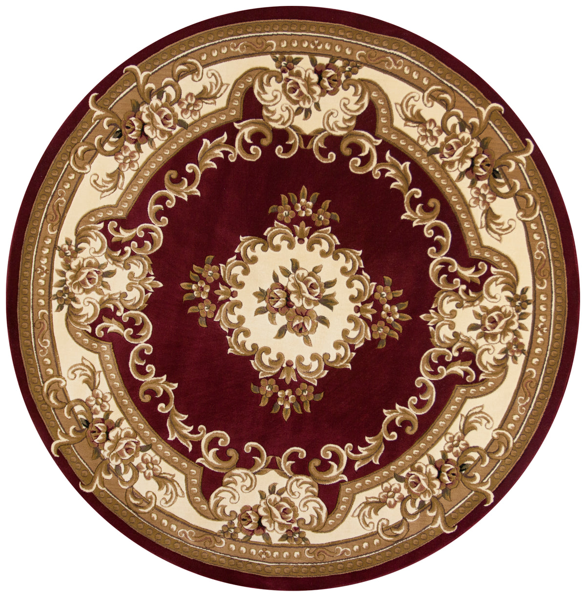 Kas Clearance Corinthian 5308 Red Rug