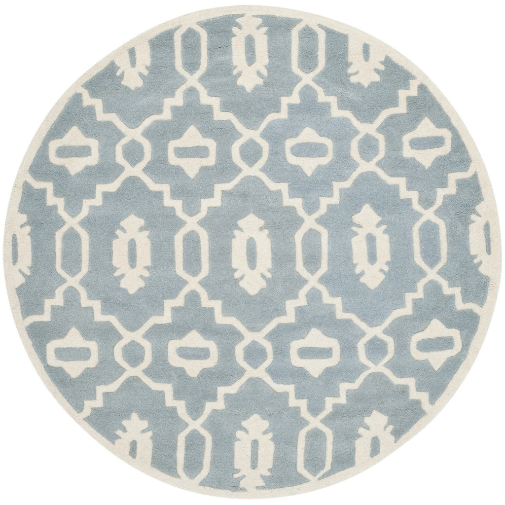 Safavieh Clearance Chatham CHT745B Grey Blue Rug