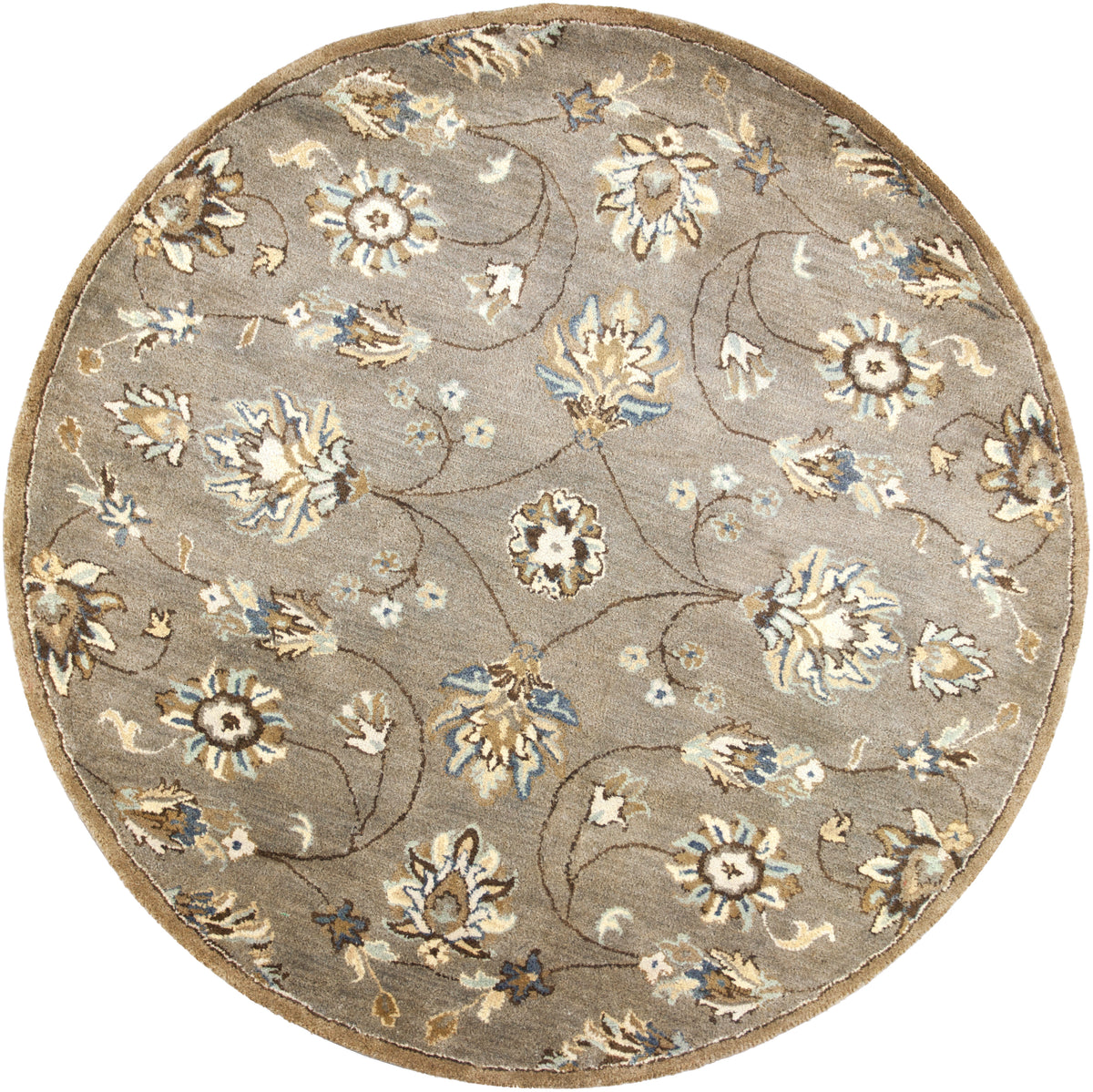 Kas Oriental Syriana 6028 Grey Rug