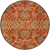 Surya Closeout Caesar CAE-1062 Burnt Orange Rug