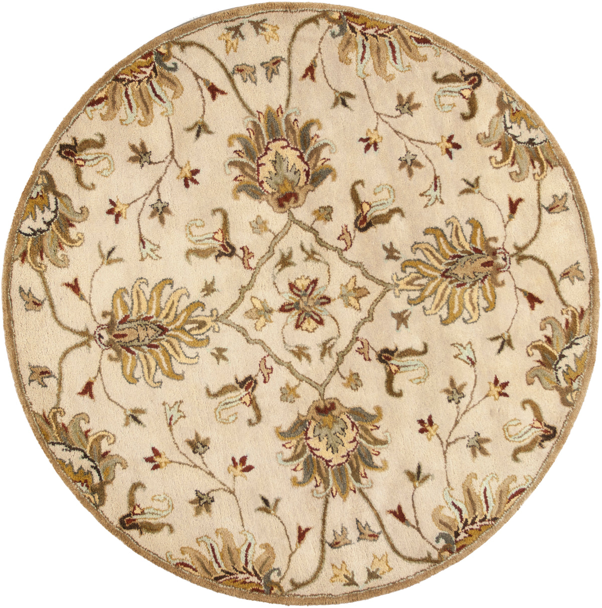 Kas Oriental Syriana 6012 Champagne Rug