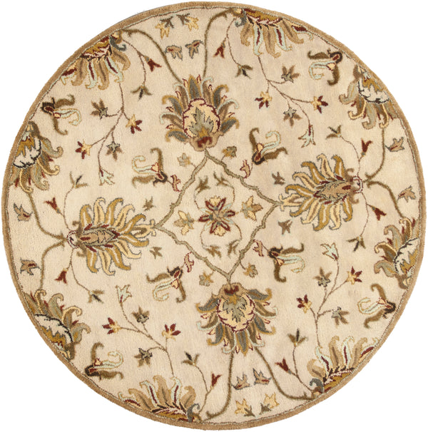 Kas Oriental Syriana 6012 Champagne Rug