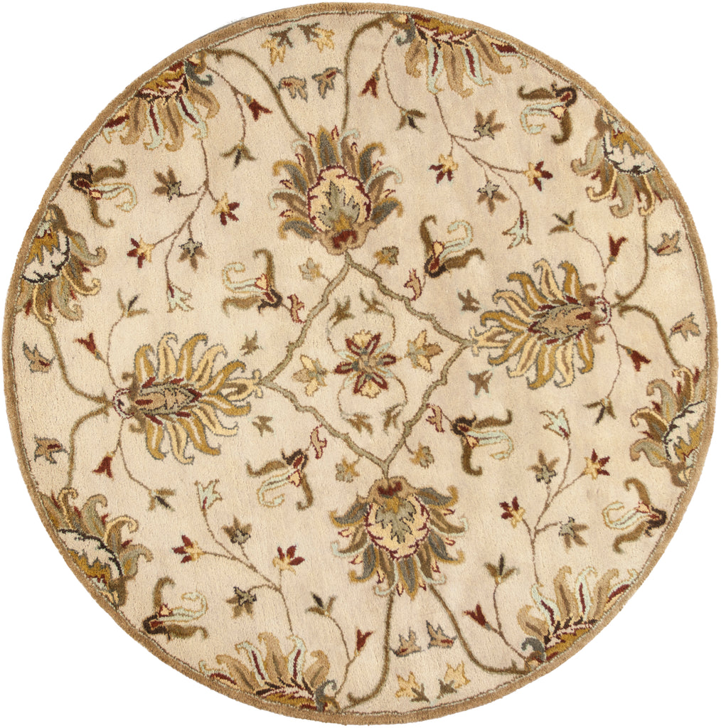 Kas Oriental Syriana 6012 Champagne Rug