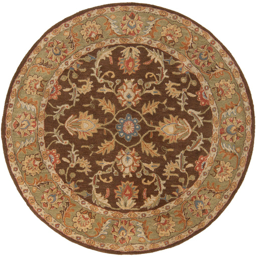 Surya rug co. | Chocolate rug | Caesar | rugs done right