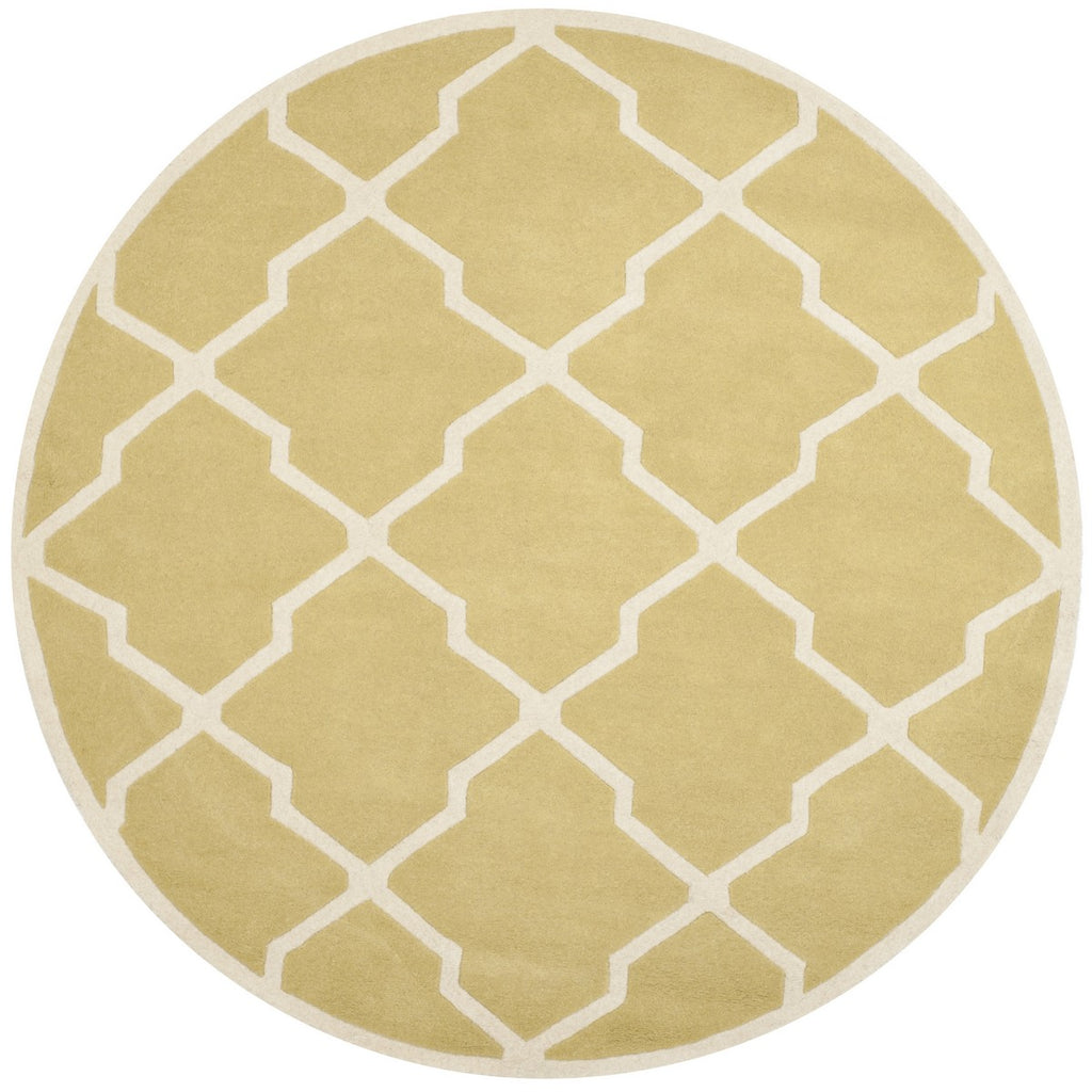 Safavieh Clearance Chatham CHT735L Light Gold Rug