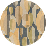 Oval Surya Rug Co. Forum Light Green Rug | Light Green Rugs | Rugs Done Right